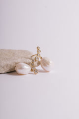 Baroque Pearl Earrings - Sadie + Jean