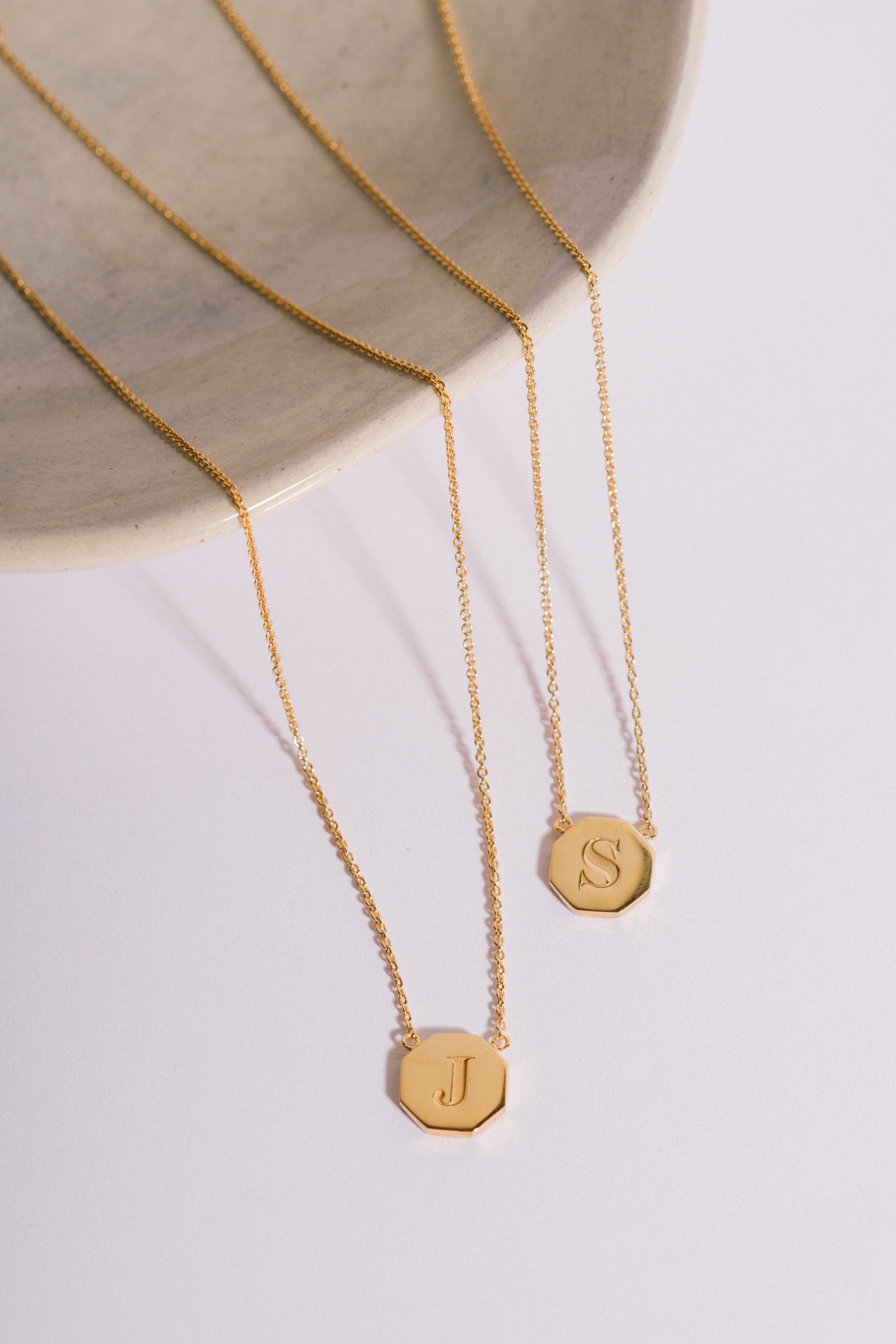 The Octagon Pendant - Sadie + Jean