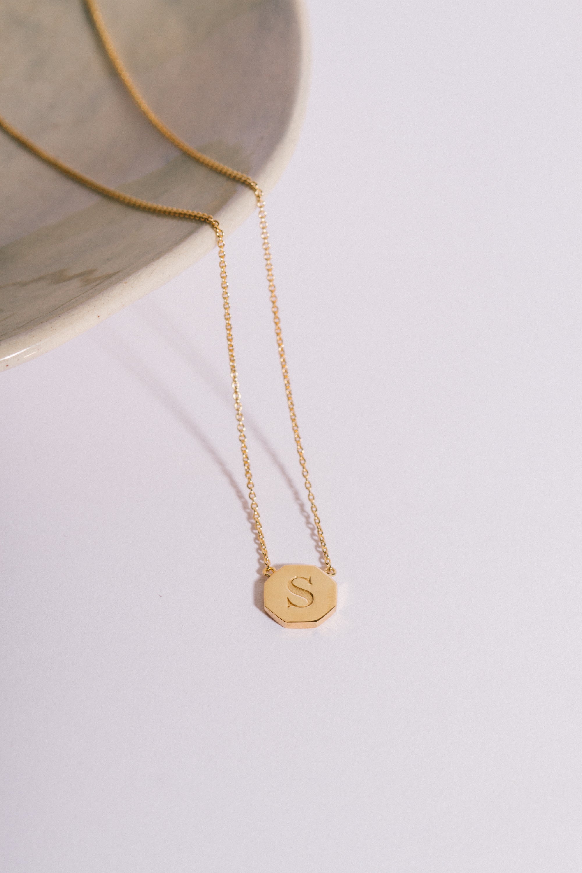 The Octagon Pendant - Sadie + Jean