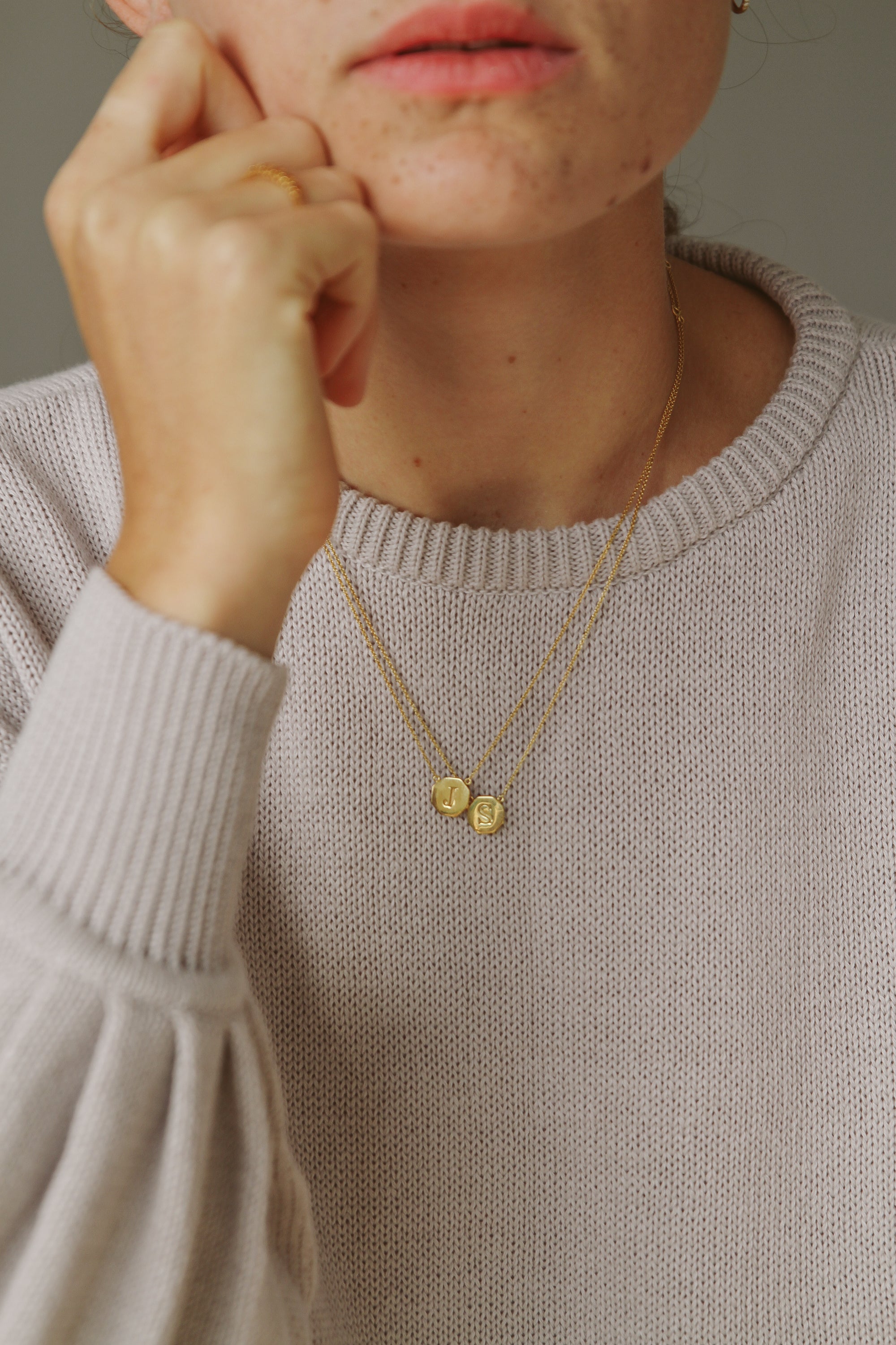 The Octagon Pendant - Sadie + Jean