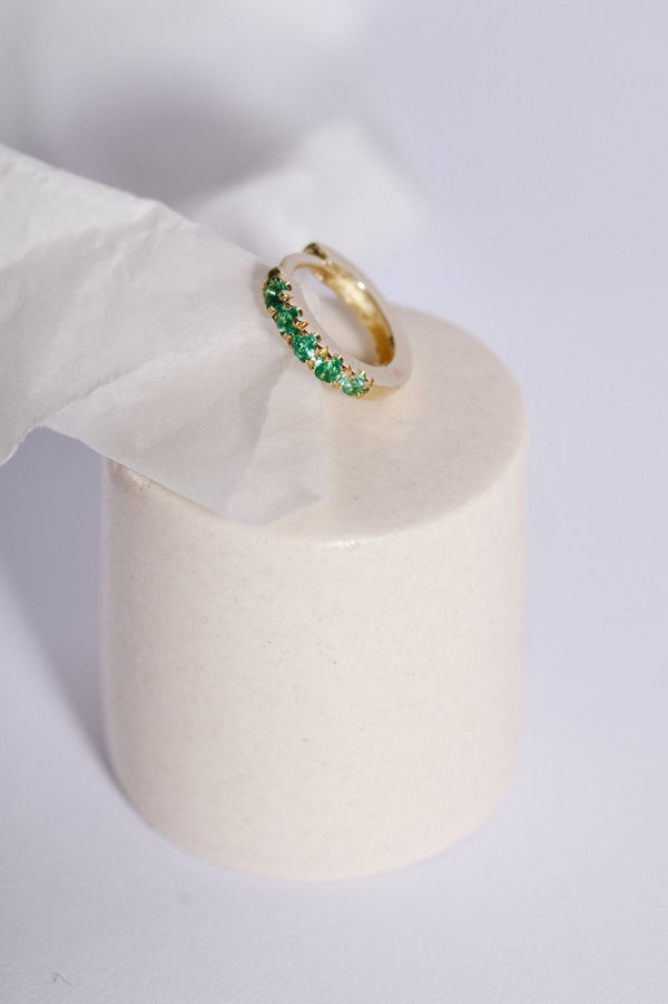 Emerald Huggie - Sadie + Jean